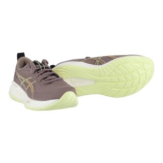 Asics running shoes Gel Cumulus 27 (cushioning) 2025 brown/yellow men's