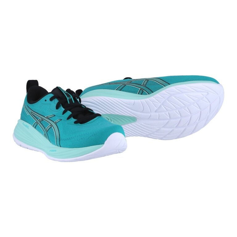 Asics running shoes Gel Cumulus 27 (cushioning) 2025 turquoise/green men's
