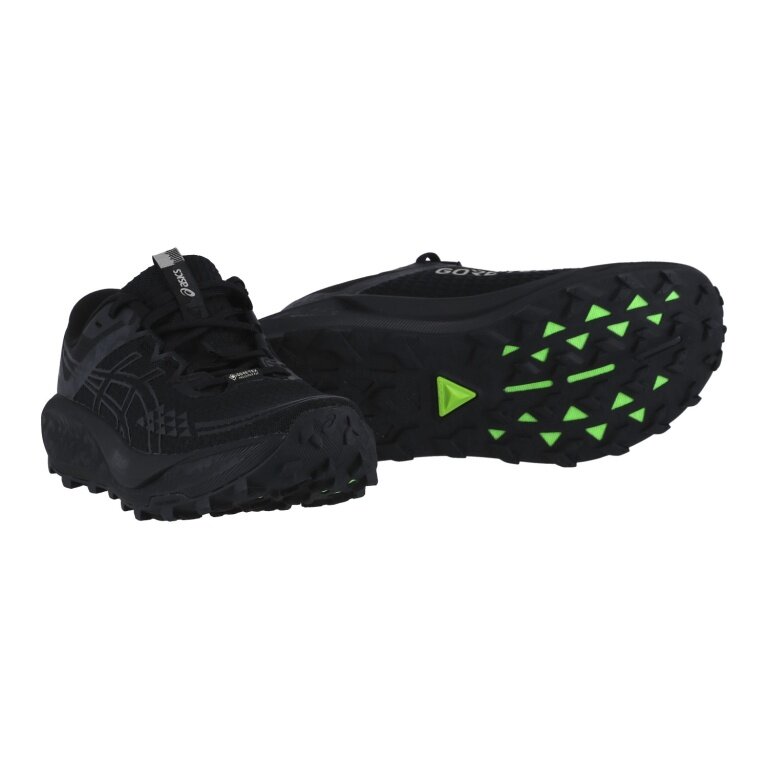 Asics Trail Running Shoes Gel Trabuco 13 GTX (waterproof) 2025 black men's