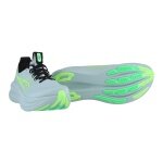 Asics running shoes Gel Nimbus 28 (cushioning) moss green/lime men's
