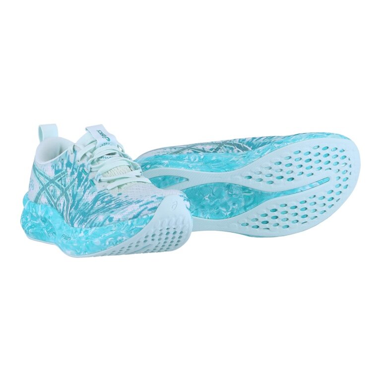 Asics Running Shoes Gel Noosa Tri 16 2025 (Lightweight) turquoise/white ladies