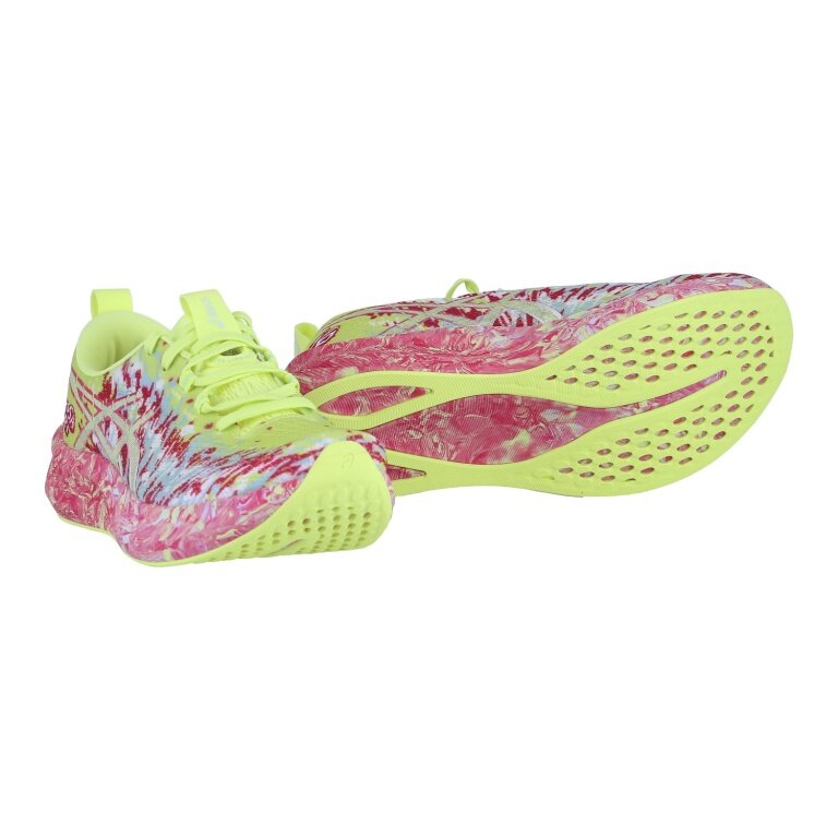 Asics Running Shoes Gel Noosa Tri 16 2025 (Lightweight) yellow/pink Ladies