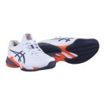 Asics Tennis Shoes Gel Court FF 3 Clay/Sand Court/Stability 2025 White/Purple Men's