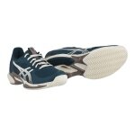 Asics Tennis Shoes Solution Speed FF 3 Clay/Sand Court/Lightweight 2025 Dark Green/Cream White Men