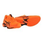 Asics Tennis Shoes Solution Speed FF 3 Clay/Sand Court/Lightweight 2025 orange/black Men's