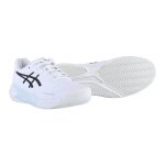 Asics Tennis Shoes Gel Challenger 14 Clay/Sand Court (Cushioning) 2024 White/Black Men's