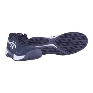 Asics Tennis Shoes Gel Challenger 14 Clay/Sand Court (Cushioning) 2025 Dark Blue/Purple Men's