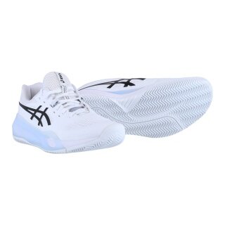 Asics Tennis Shoes Gel Resolution X Clay/Sand Court (Stability) White Men's