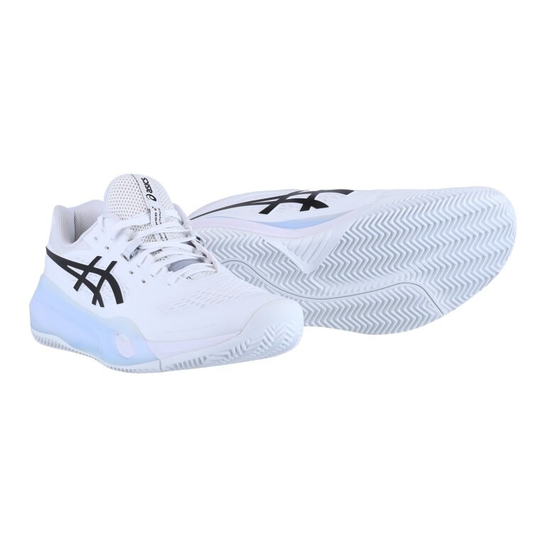 Asics Tennis Shoes Gel Resolution X Clay/Sand Court (Stability) 2025 White Men's