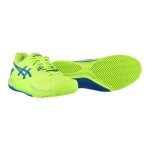 Asics Tennis Shoes Gel Resolution 9 Clay/Sand Court (Stability) Green Women