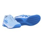 Asics Tennis Shoes Gel Dedicate 8 Clay/Sand Court 2025 Light Blue Ladies