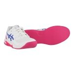 Asics Tennis Shoes Gel Dedicate 8 Indoor/Carpet 2025 cream white/pink ladies