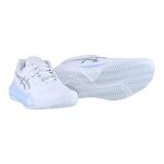 Asics Tennis Shoes Gel Resolution X Clay/Sand Court (Stability) White/Silver Ladies