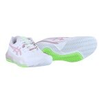 Asics Tennis Shoes Gel Resolution X Clay/Sand Court (Stability) White/Pink Ladies