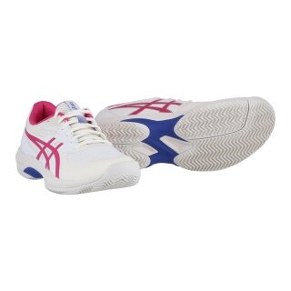 Asics Tennis Shoes Game FF Clay/Sand Court 2025 White/Pink Ladies