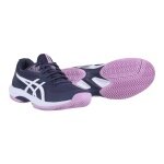 Asics Tennis Shoes Game FF Clay/Sand Court 2025 Indigo Blue Ladies