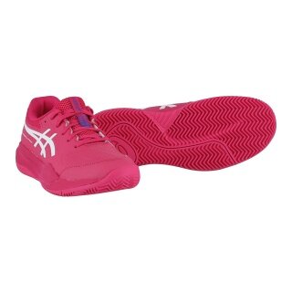 Asics Tennis Shoes Gel Resolution X Clay/Sand Court 2025 Magenta Kids