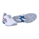 Asics Indoor Shoes Blade FF 2 (Squash and Badminton Shoe) 2025 white/mako blue men's
