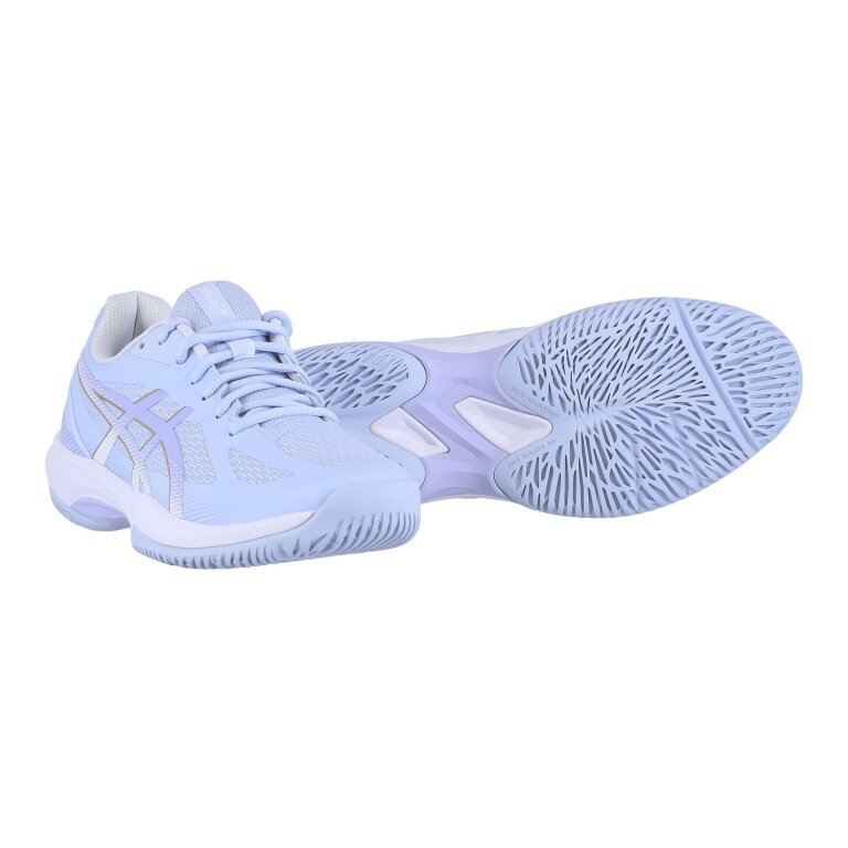 Asics Indoor Court Shoes Court Hunter FF (Agility) 2025 lilac/light blue ladies
