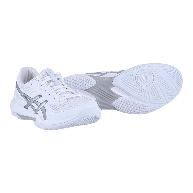 Asics Indoor Court Shoes Gel Rocket 12 (multifunctional/stability) 2025 white/silver ladies