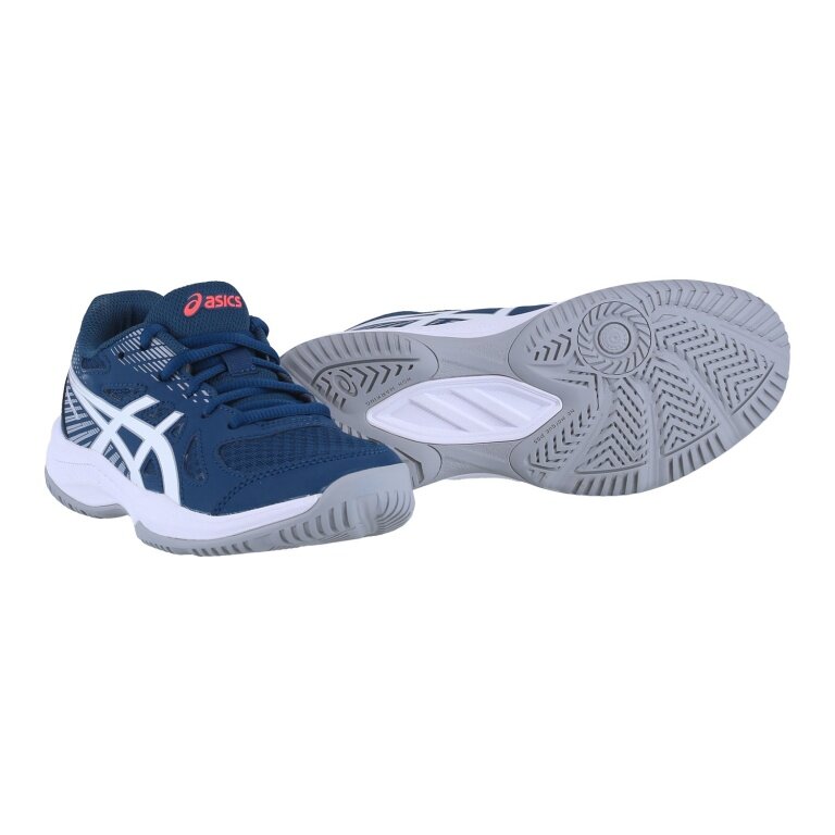 Asics Indoor Court Shoes Upcourt 6 GS (Primary School) dark blue/white children