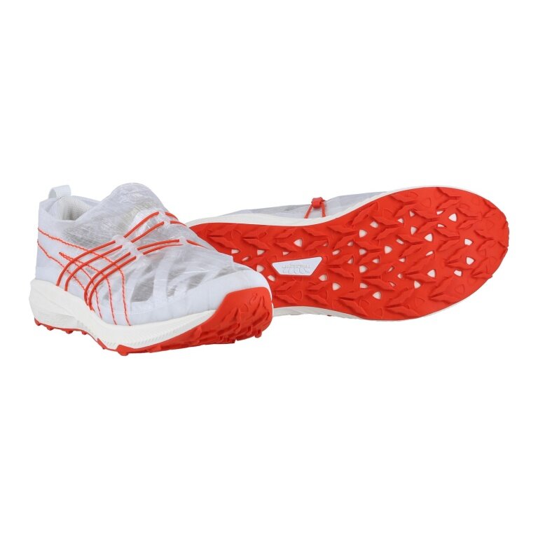 Asics running shoes Kengo Kuma x Archisite ORU white/red men's