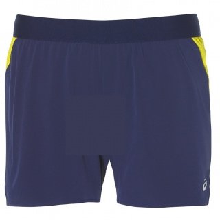 Asics Running Shorts 2in1 5.5in short blue Women