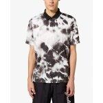 Australian Tennis-Polo Ace All Print 2025 black/white men's