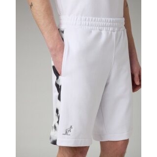 Australian Tennis Shorts File 2025 (Cotton) short white/black men's