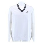 Australian Tennis Sweater Legend V-Neck 2025 white Men's