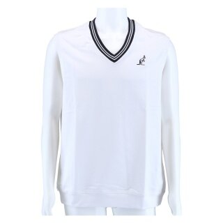 Australian Tennis Sweater Legend V-Neck 2025 white Men's