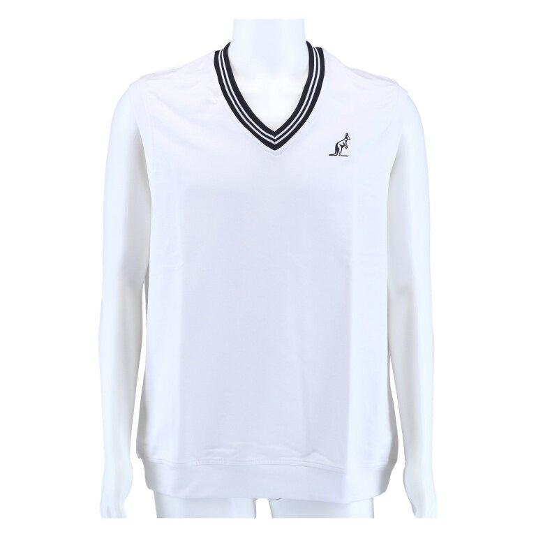 Australian Tennis Sweater Legend V-Neck 2025 white Men's