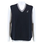 Australian Tennis Sweater Legend V-Neck 2025 navy blue Men's