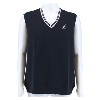 Australian Tennis Sweater Legend V-Neck 2025 navy blue Men's