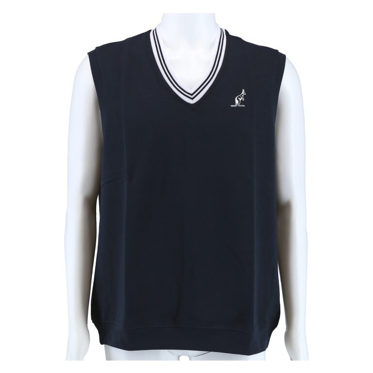 Australian Tennis Sweater Legend V-Neck 2025 navy blue Men's