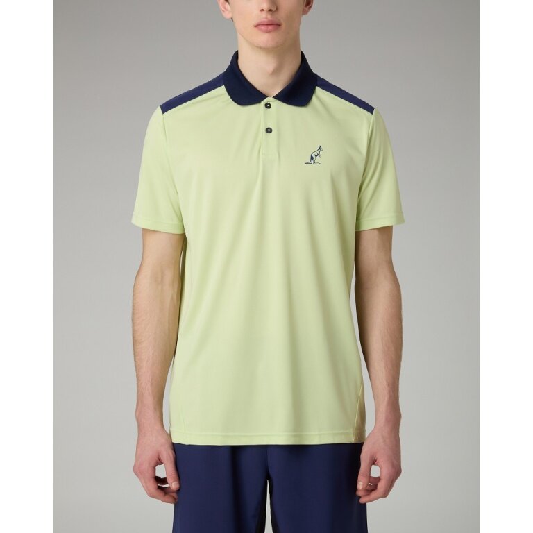 Australian Tennis-Polo Ace Energy 2025 light green men's