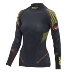 Accapi Long Sleeve Shirt Ergoracing DSV (Germany, warm) Underwear anthracite grey/red/yellow Ladies