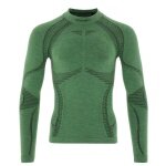 Accapi Long Sleeve Shirt Ergowool (Merino Wool, Warm) Underwear Green Men's