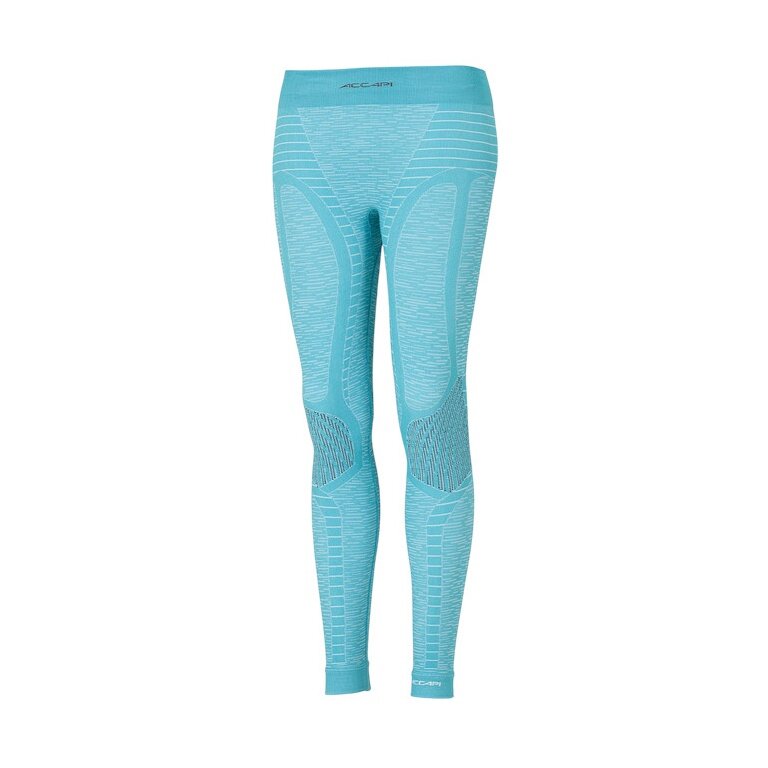 Accapi Base Layer Tights Ergocycle Long Pants Underwear Turquoise Blue Ladies