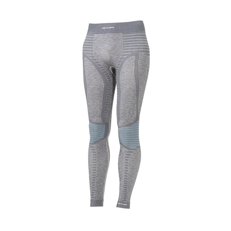 Accapi Base Layer Ergocycle Long Pants Underwear Light Grey/Blue Men's