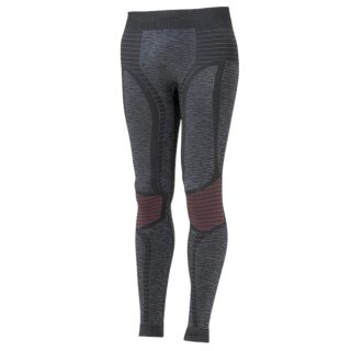 Accapi Base Layer Ergocycle Long Pants Underwear anthracite grey/red Men's