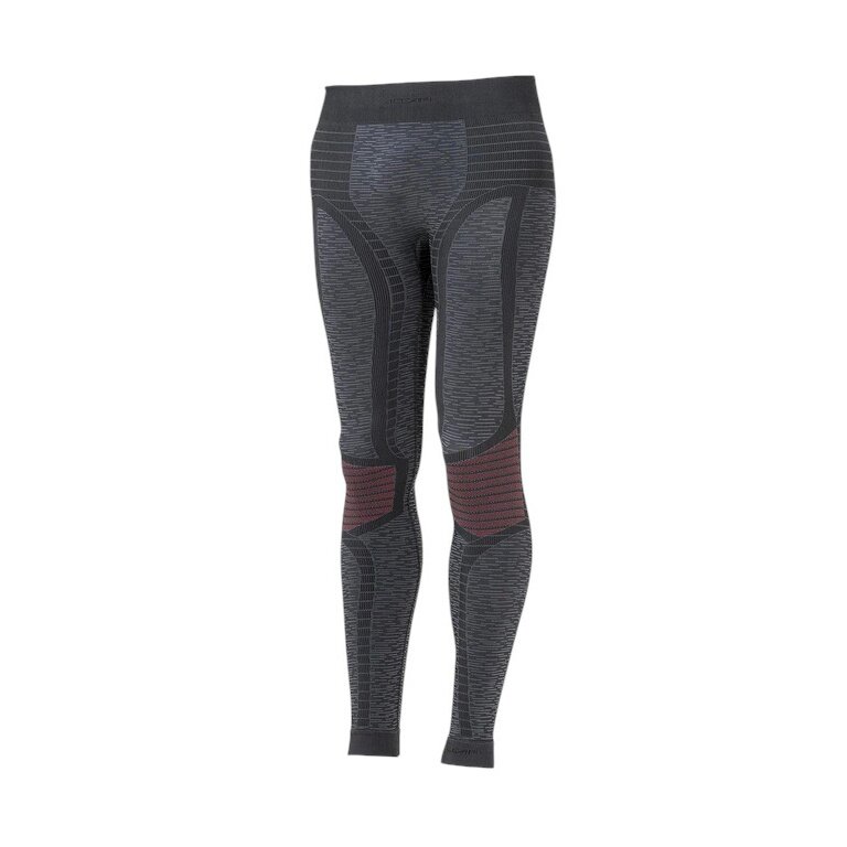 Accapi Base Layer Ergocycle Long Pants Underwear anthracite grey/red Men's