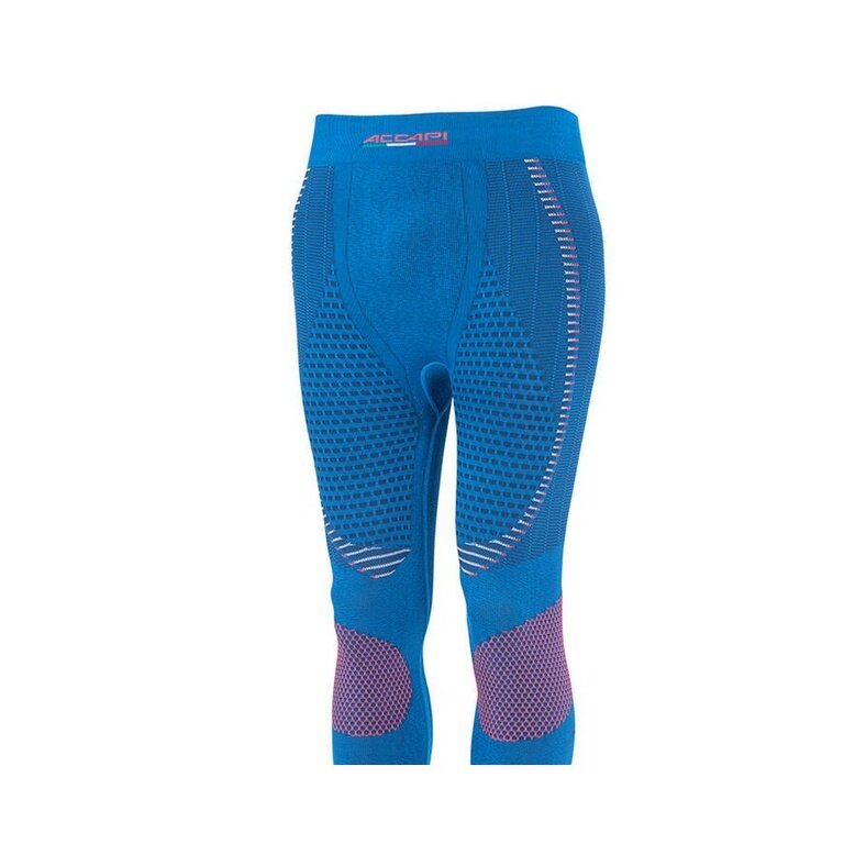 Accapi Functional Underwear 3/4 Base Layer Trousers Ergoracing (warm, seamless) royal blue Men's