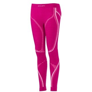 Accapi Base Layer Ergowool Long Pants (Merino Wool, Warm) Underwear Fuchsia/Pink Ladies