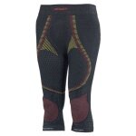 Accapi 3/4 Ergofit Base Layer DSV (Germany, warm) Underwear anthracite grey/red/yellow Men's