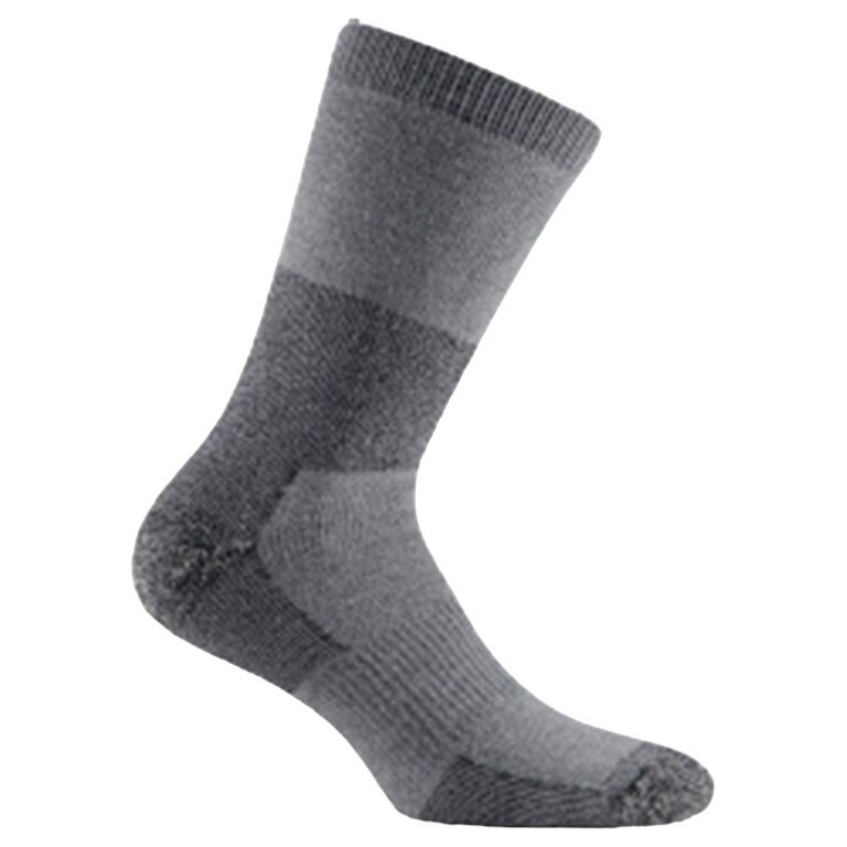 Accapi Outdoor Light Walking Socks Crew Grey - 1 Pair