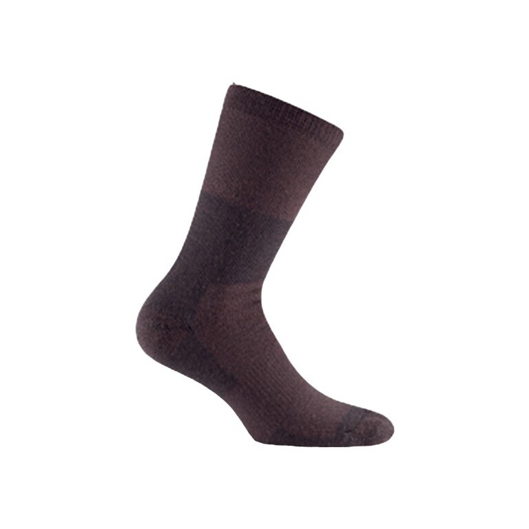 Accapi Outdoor Merino Hydro-R Crew Socks Brown/Black - 1 Pair