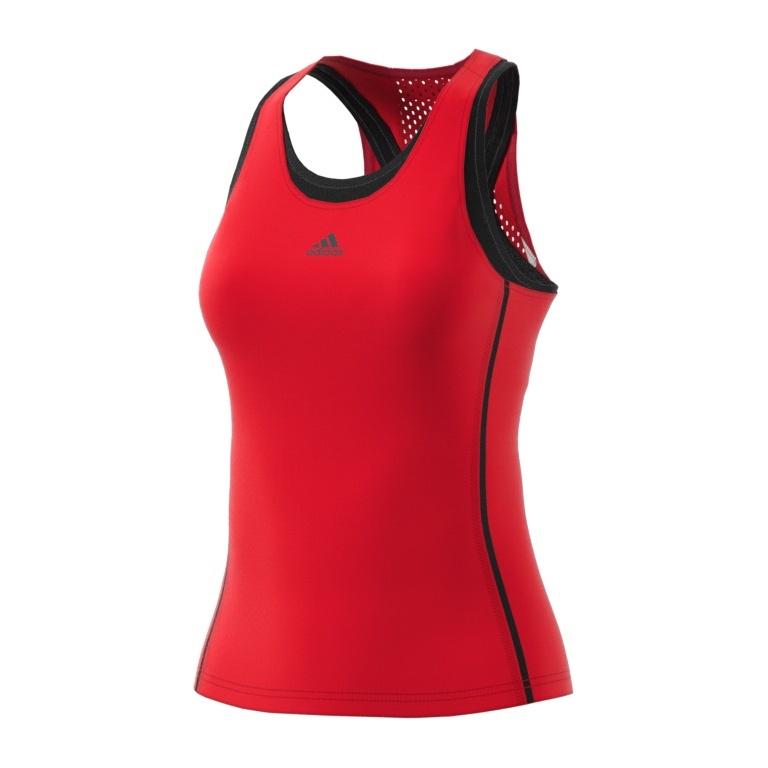 adidas Tennis Tank Barricade red Women