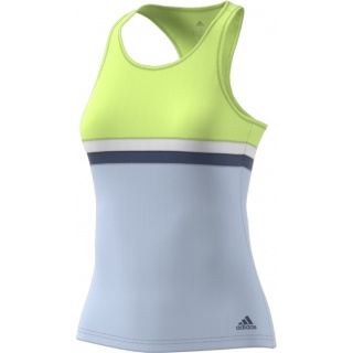 adidas Tennis Tank Club yellow/blue Women