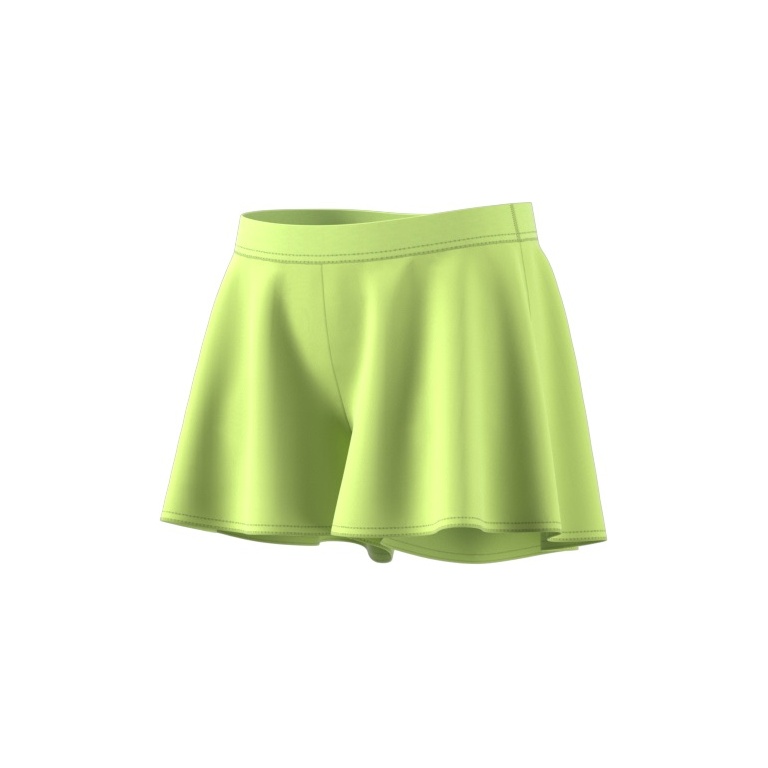 adidas Tennis Skirt Melbourne #18 yellow Girls